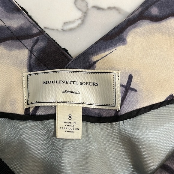 🎉Host pick!🎉 X2 Anthropologie Moulinette Soeurs blue dress - Picture 3 of 9